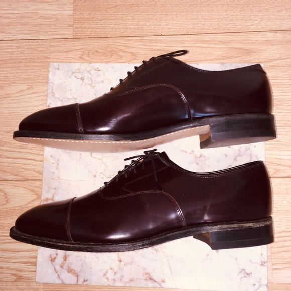Brown OPTIMA CUSHION Sys Cap Toe Oxford Shoes - Picture 8 of 8